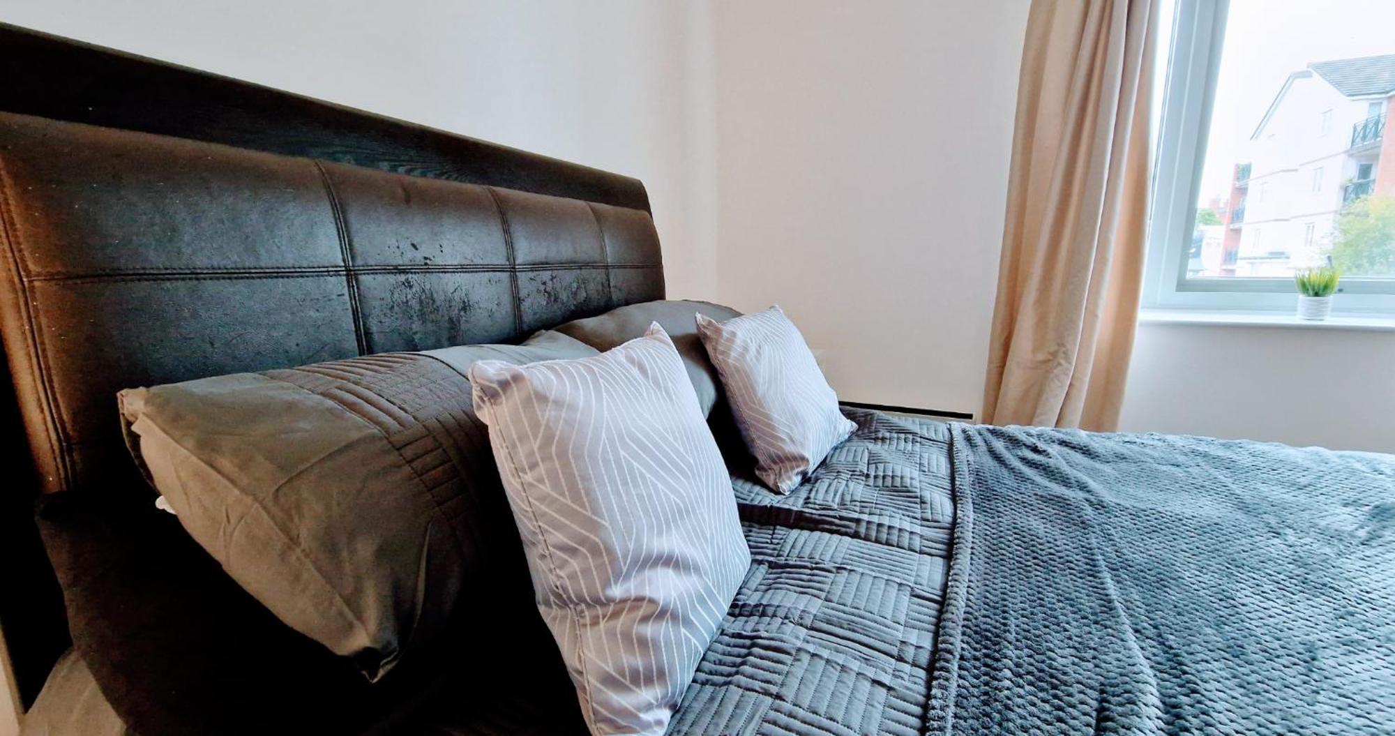 Business & Leisure City Centre 2 Bed En-Suite Apartment With Free Parking And Netflix Coventry Exterior photo