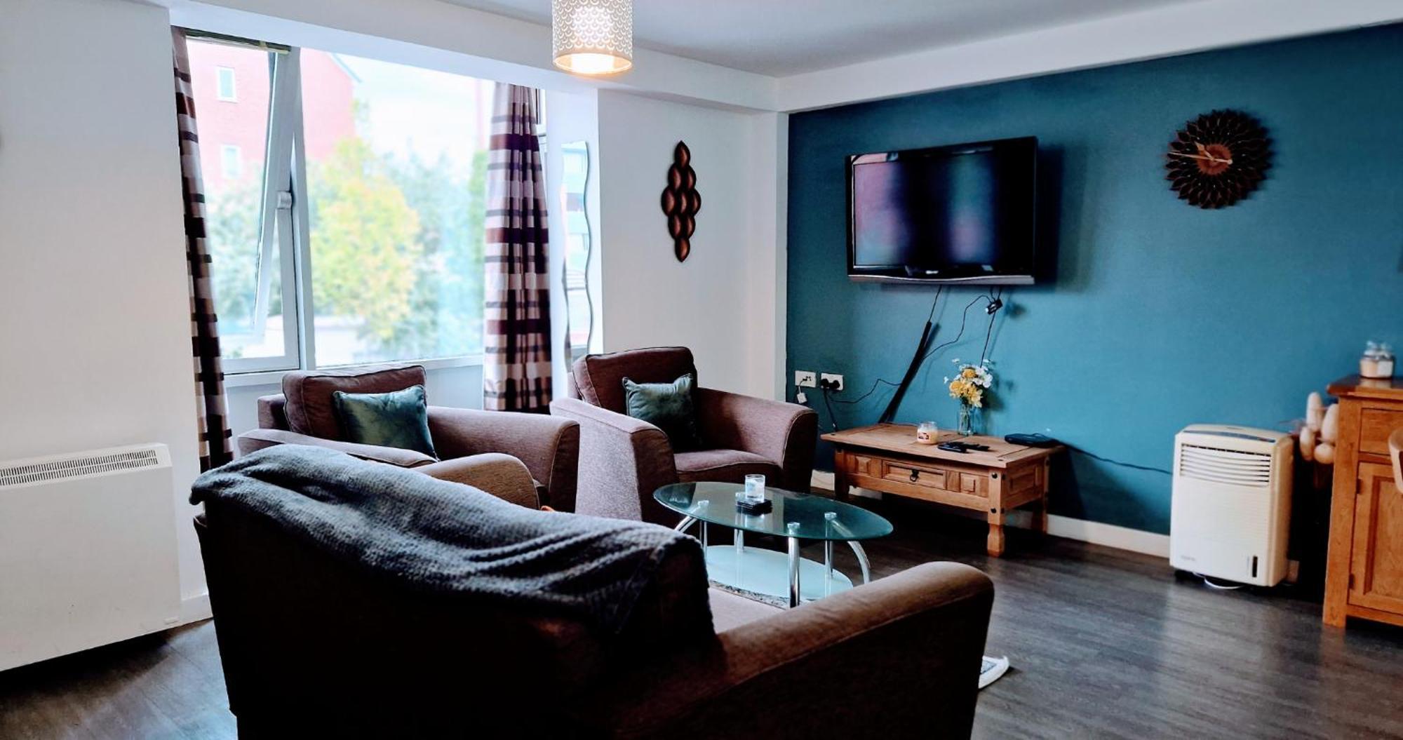 Business & Leisure City Centre 2 Bed En-Suite Apartment With Free Parking And Netflix Coventry Exterior photo